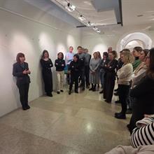 Il saluto alla dott.sa Tiziana Chiasera